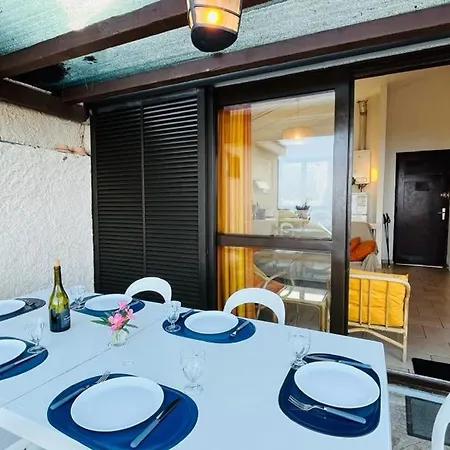 Rez-de-chaussee Avec Terrasse, A 100m De La Plage! 6 Couchages, Parking Inclus, Linge Fourni. - Fr-1-63-343 לומיו