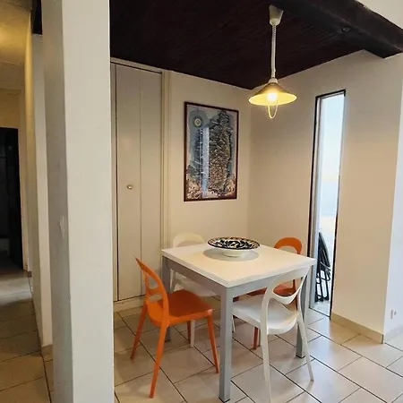 Rez-de-chaussee Avec Terrasse, A 100m De La Plage! 6 Couchages, Parking Inclus, Linge Fourni. - Fr-1-63-343 Appartamento Lumio (Corsica)