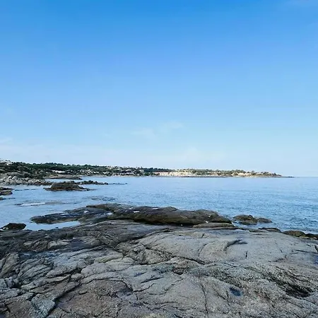 Rez-de-chaussee Avec Terrasse, A 100m De La Plage! 6 Couchages, Parking Inclus, Linge Fourni. - Fr-1-63-343 Appartement Lumio (Corsica)